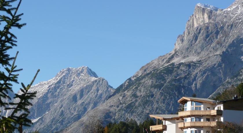 Appartement Seejoch Seefeld in Tirol Bagian luar foto